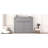Queen Size Murphy Bed Wall Bed,Gray-1844703574-1844703579