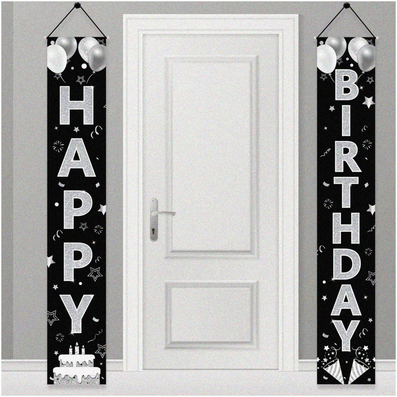 Sparkling Silver 27th Birthday Celebration Kit