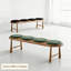 Banc rembourré noir-100142064-100142069