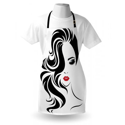 Tablier de salon capillaire