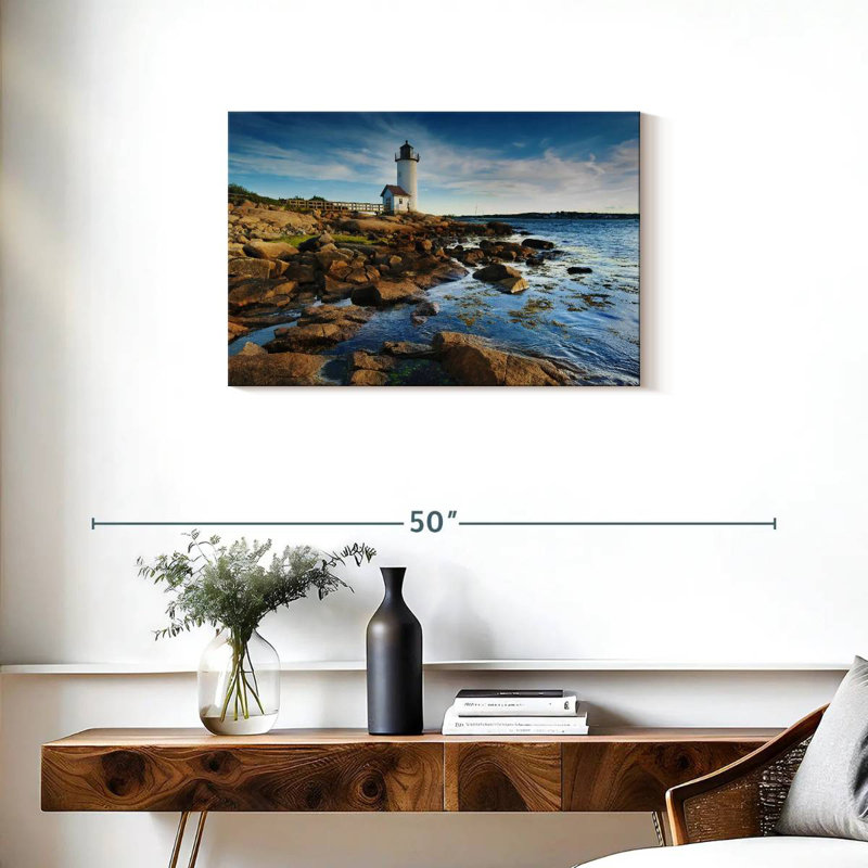 Phare Aletra Annisquam, H 20 po x l 30 po