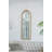 19"X56" Wood Floor Mirror