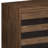 Clarkson 60"W Solid Acacia Mid-Century 2-Door Sideboard Buffet with 3 Drawers