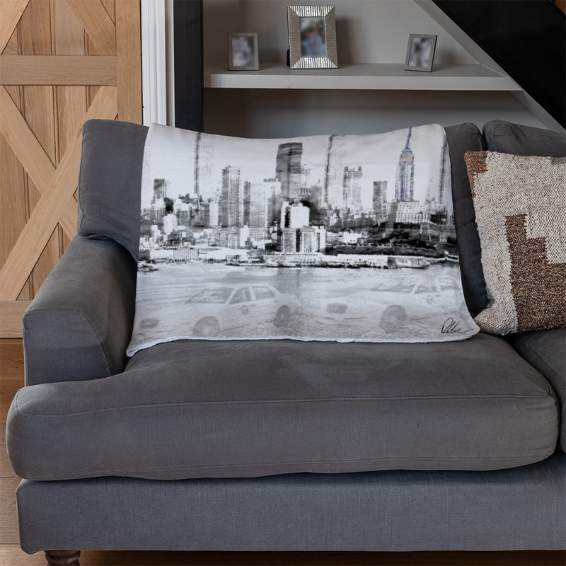 Seabolt Throw Blanket