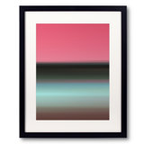 Abstract Landscape 6 Print by Angel Estevez