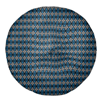 Coussin de sol Katelyn Elizabeth