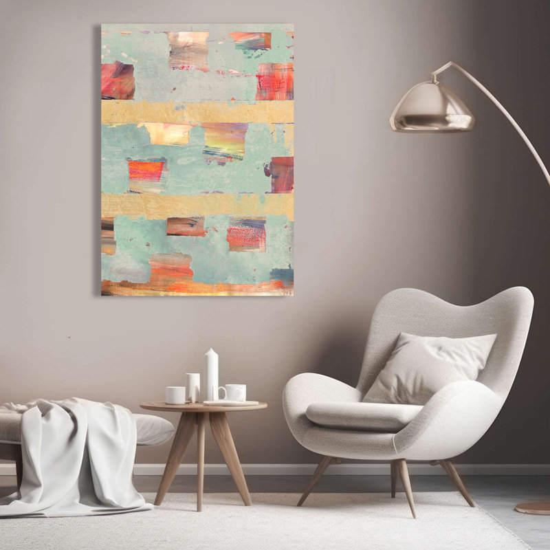 City Rising II by Peter Winkel - Wrapped Canvas Print, 100cm H x 70cm W x 4cm D