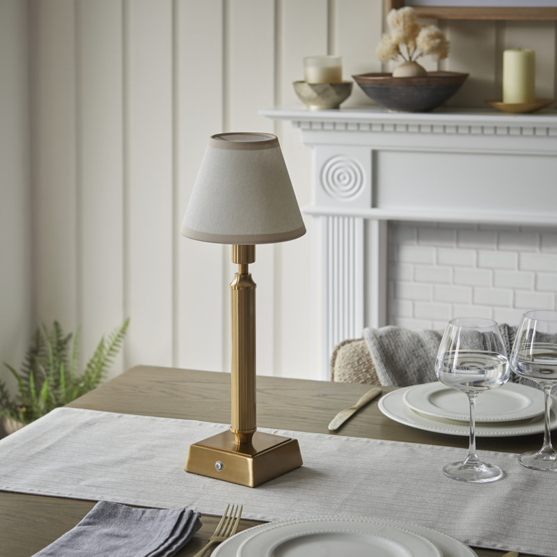 Trobridge Rechargeable 41.4cm Table Lamp