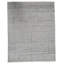 Oriental Area Rug in Silver/Aqua