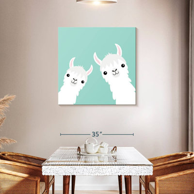 Crowle Cute Cartoon Llamas