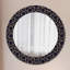 Huldar Glass Flat Wall Mirror
