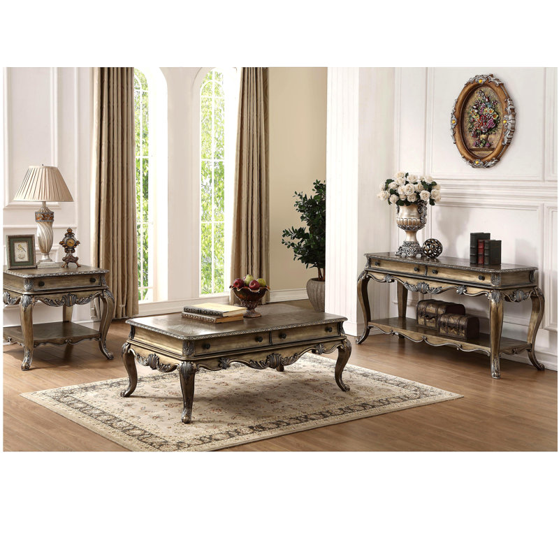 Table de bout rectangulaire Vintage Oak