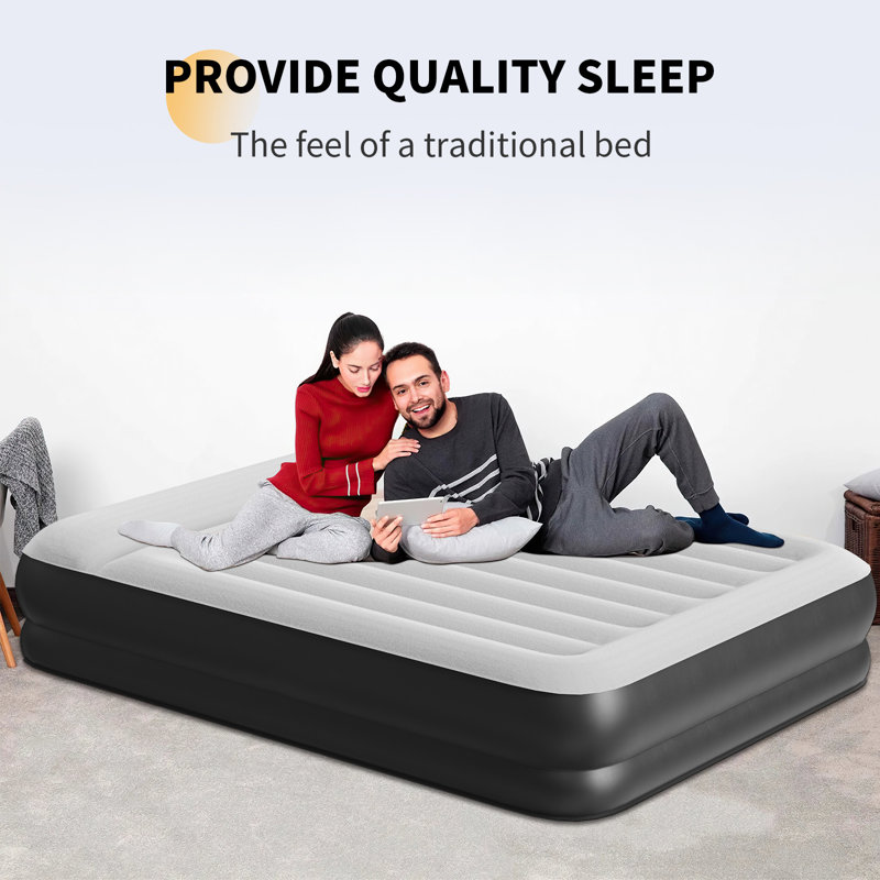  Grand matelas gonflable imperméable