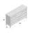 Colburn 8 Drawer Dresser - Wirebrushed White