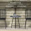 Table d'appoint d'extérieur ovale L 19,7 po x l 19,7 po Kordelia