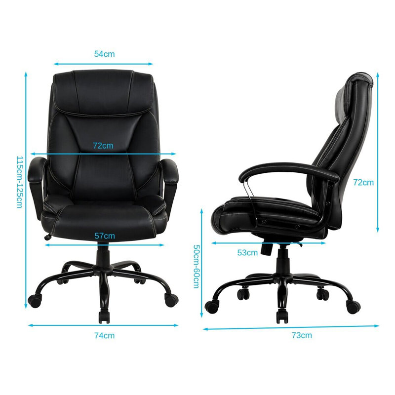 Foam Padding Office Chair