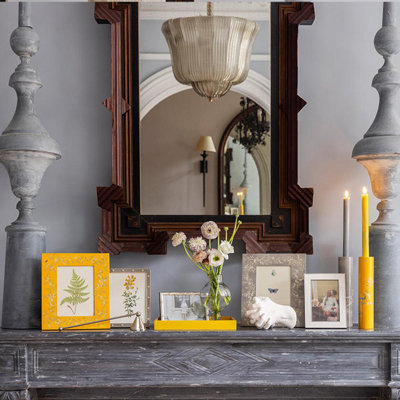 Chinoiserie Glass Picture Frame