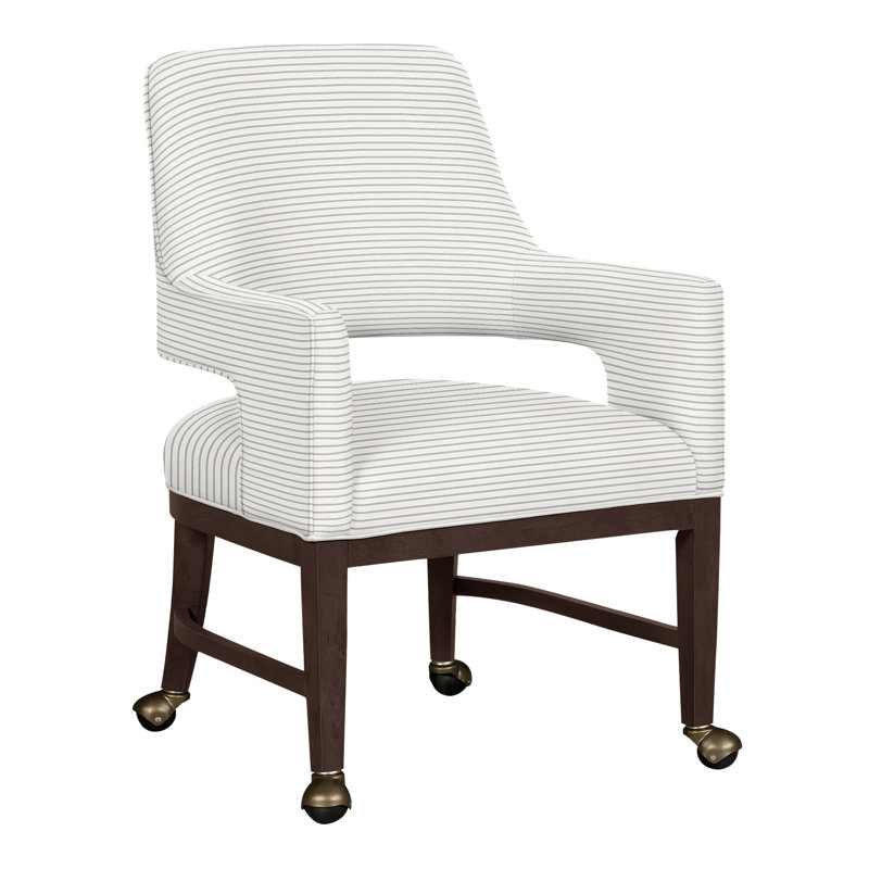 Josie Grande Upholstered Arm Chair, Perigold Birchbox Tuxedo, Tobacco