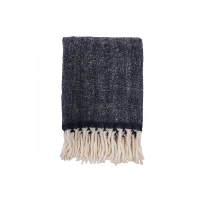 Summit Plush Throw with Tassels