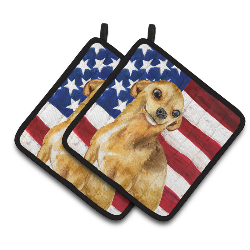 Caroline's Treasures Polyester Potholder