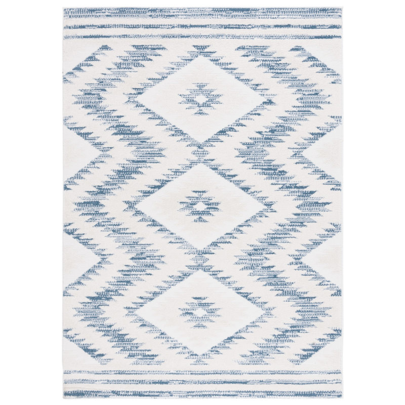 Devry Performance Southwestern Rug, Rectangle 9' x 12'