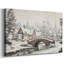 Art des Fêtes de Noël - Toile tendue avec châssis - Série 3-XCII-28148698