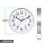 Horloge murale analogique à quartz 10 po La Crosse-126481227
