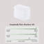 Ensemble de 4 serviettes essuie-mains diagonales à séchage rapide 100% coton 4 pièces-1028741481