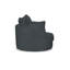 Upholstered Swivel Armchair-2005572977