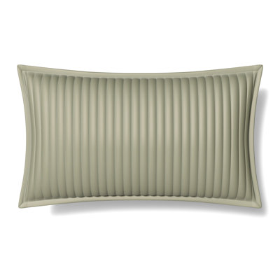 Quilted Silk Channel Pillow