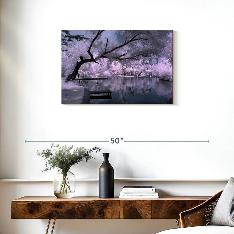 Harnek Sakura Park Lake, H 20 po x l 30 po