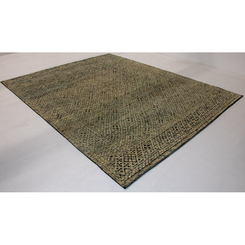 Rectangle Rectangle 8'2'' X 10'5'' Area Rug