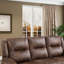 Ensemble de salon inclinable 3 pièces avec fauteuil de massage Power Lift, appui-tête réglable-131122306