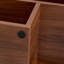 Meuble télé moderne minimaliste en bois d'ingénierie avec rangement ouvert, console multimédia pour le salon et la chambre à coucher
