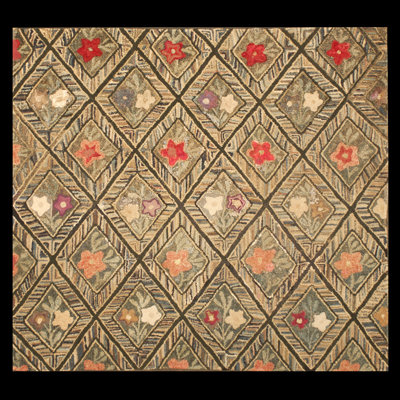 One-of-a-Kind 4'4" X 4'9" Area Rug