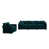 Chenille bleue est en rupture de stock