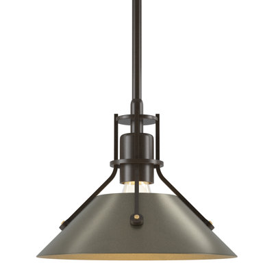 Henry 1 - Light Single Cone Pendant
