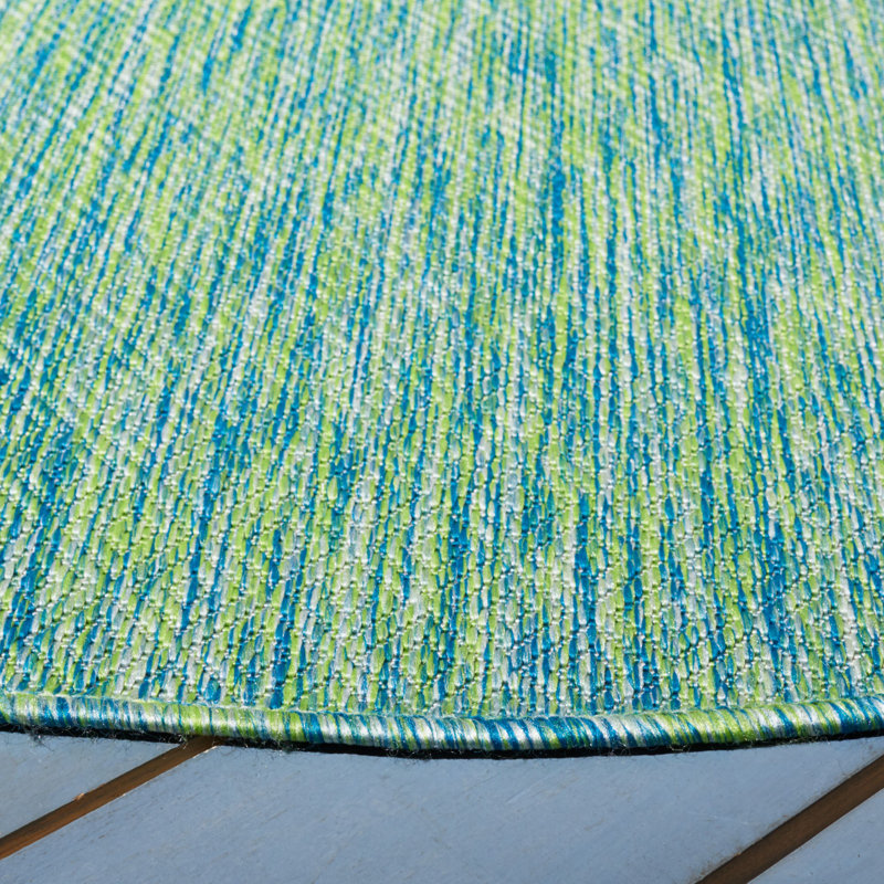 Tapis intérieur / extérieur Miceli, Rond 4 pi