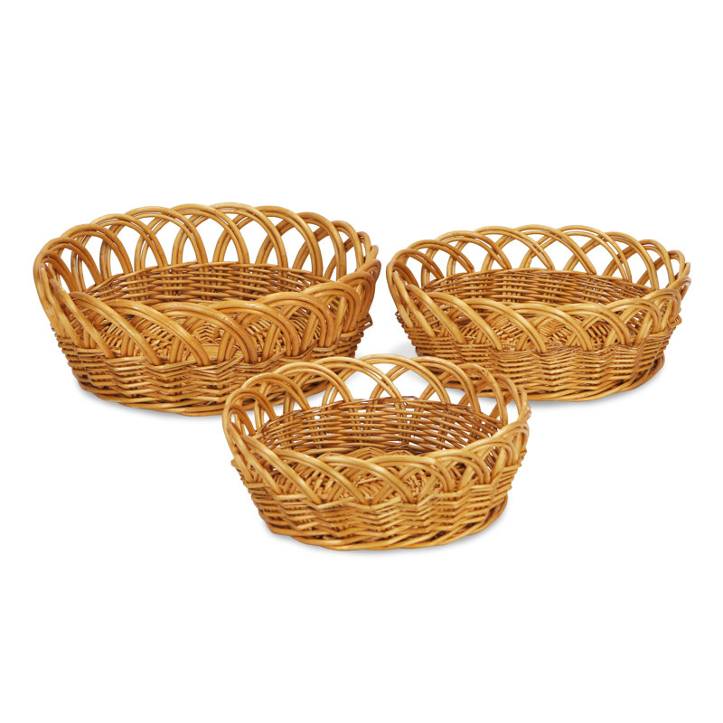 Bay Isle Home™ Wicker Basket