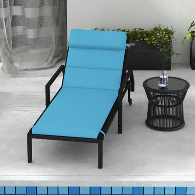 Ebern Designs - Coussin de siège / dossier d'extérieur