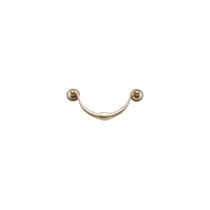 Drop Drop Handle, Silicon Bronze Brushed