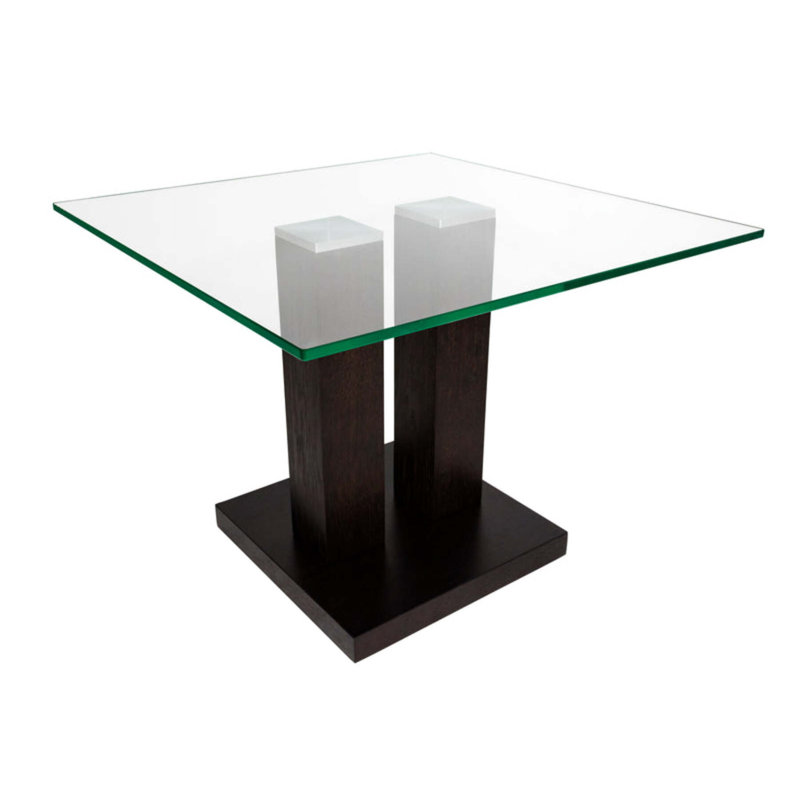 Chantaye Pedestal Coffee Table