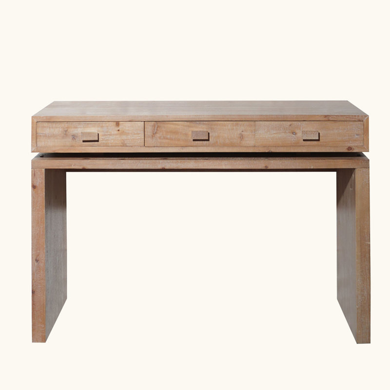 Rustic Wooden Console Table
