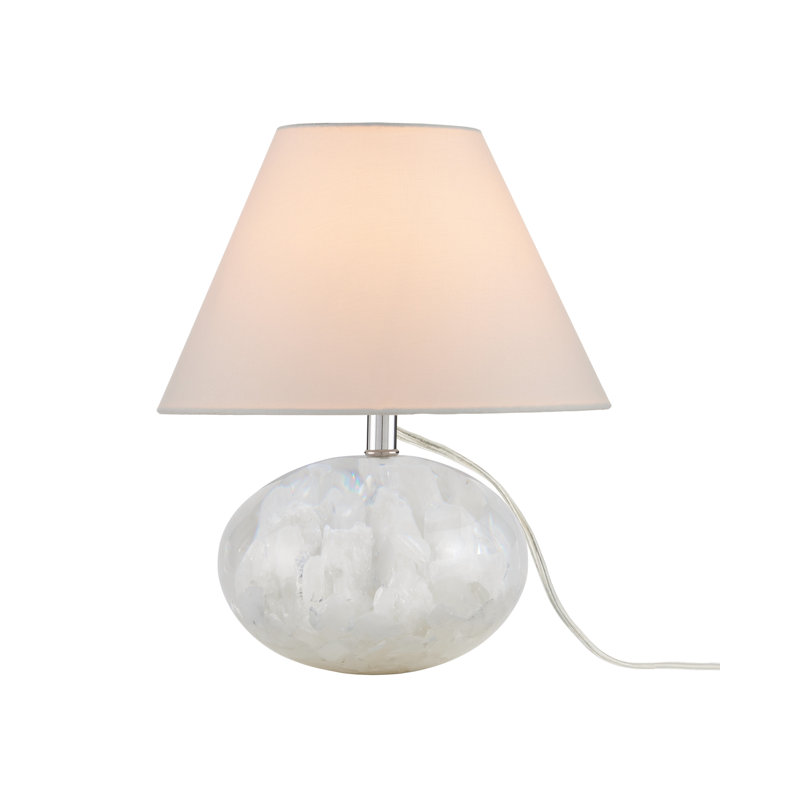Lampe de table blanche Odette