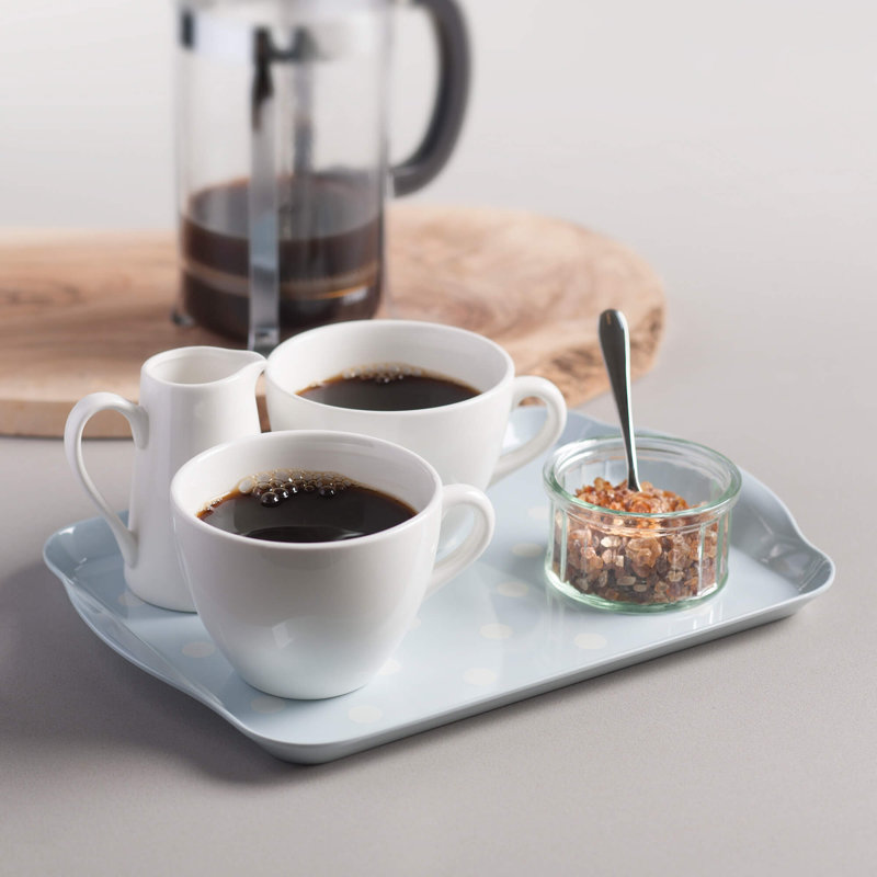 Zeal Melamine Tray, Duck Egg Blue