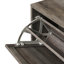 Range-chaussures 4 portes, armoire de rangement pour chaussures moderne autoportante, pour vestibule