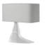 Anne-Marie Barton Terra-Forma 23" Left Table Lamp in Museum Pewter with Boucle Shade-1678294090-1678294091