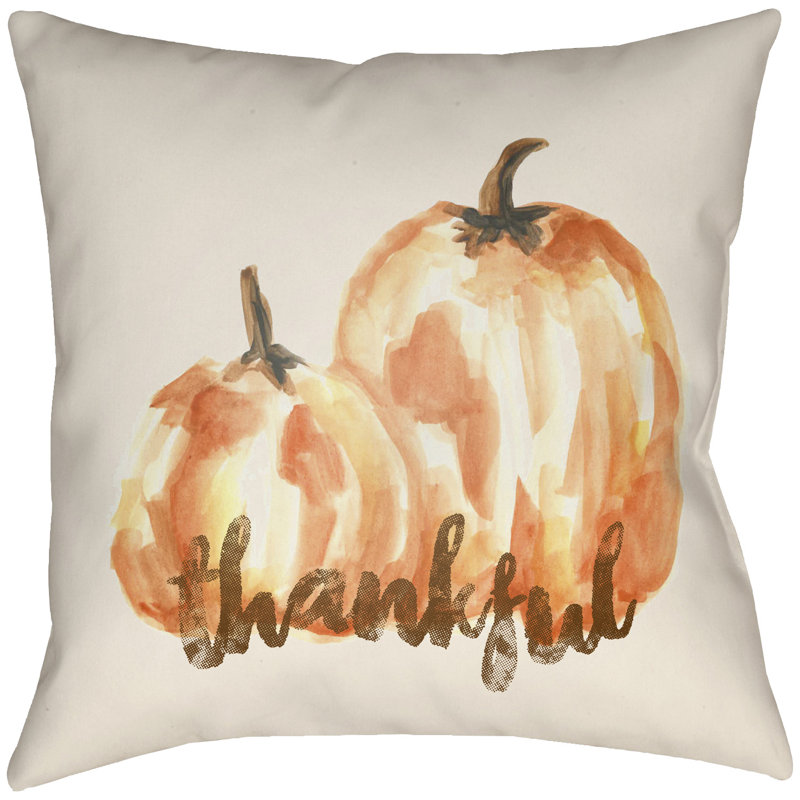 Lodge Cabin Wondrous Indoor/Outdoor Throw Pillow, 18" H x 18" W