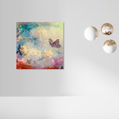 " Butterfly Dance " Painting Print