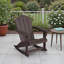 Chaise Adirondack berçante en PEHD Laguna-418924050